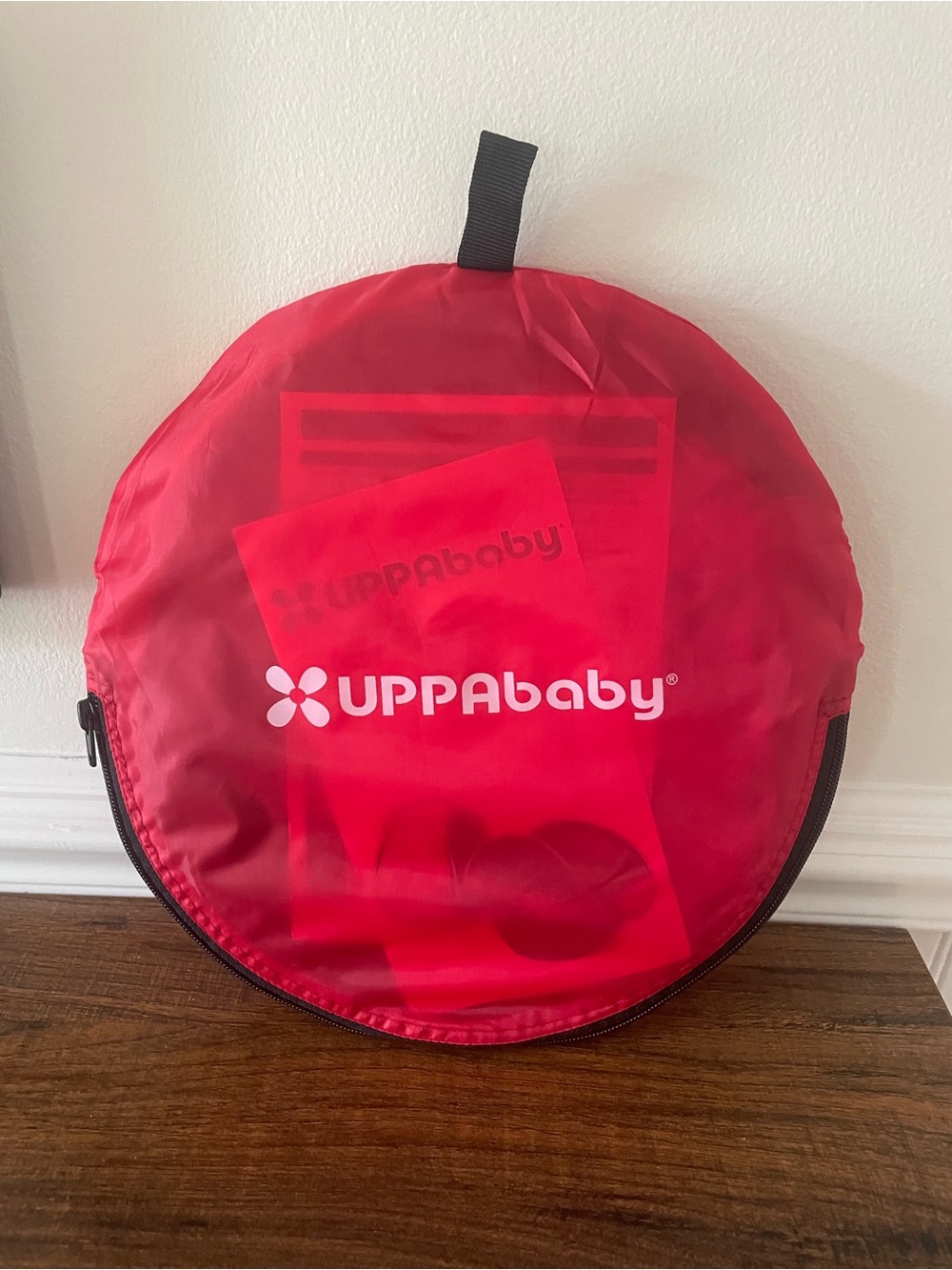 UPPAbaby Red Car seat Cabana